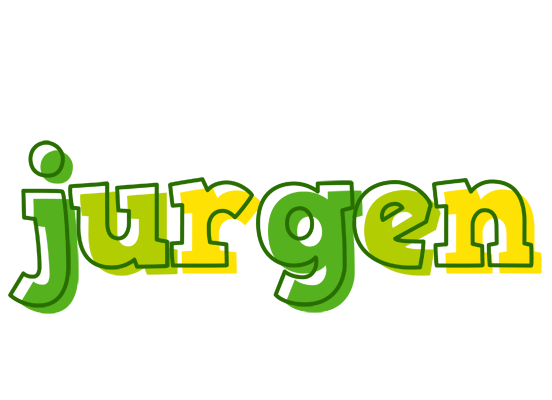 Jurgen juice logo