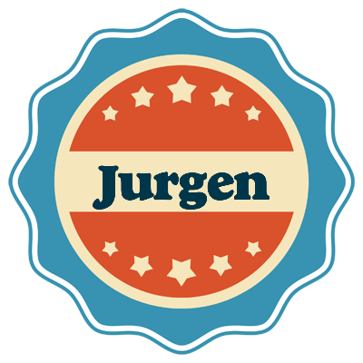 Jurgen labels logo