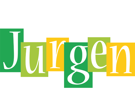 Jurgen lemonade logo