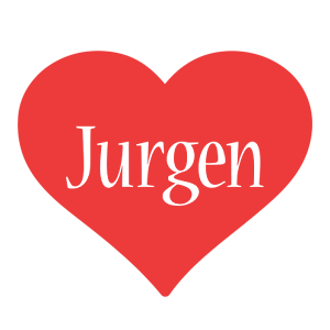 Jurgen love logo