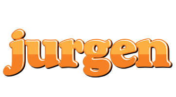 Jurgen orange logo