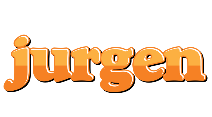 Jurgen orange logo
