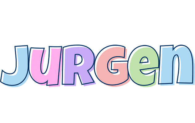Jurgen pastel logo
