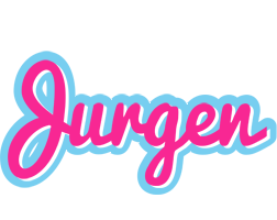 Jurgen popstar logo