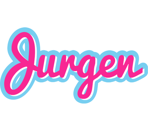 Jurgen popstar logo