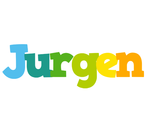 Jurgen rainbows logo