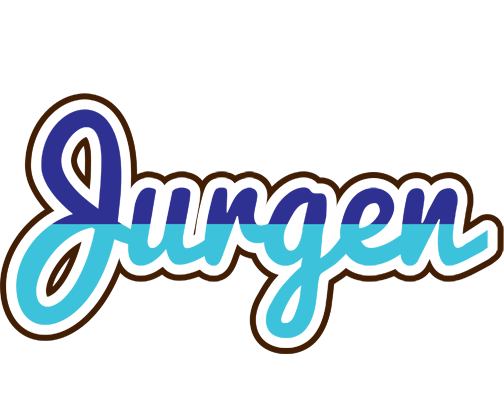 Jurgen raining logo