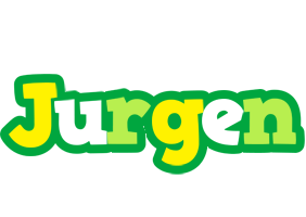 Jurgen soccer logo