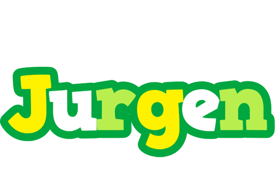 Jurgen soccer logo