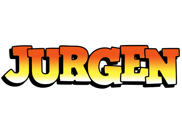 Jurgen sunset logo