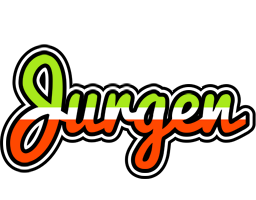 Jurgen superfun logo