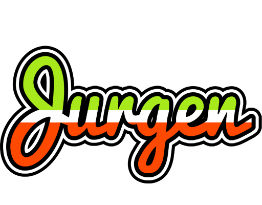 Jurgen superfun logo