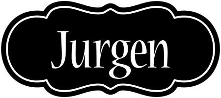 Jurgen welcome logo