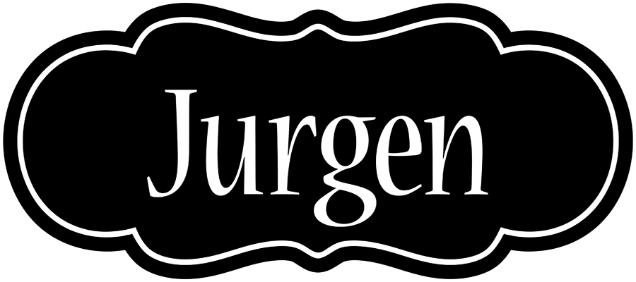 Jurgen welcome logo