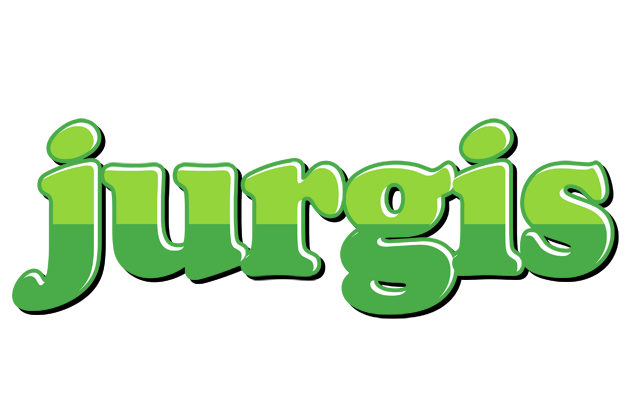 Jurgis apple logo