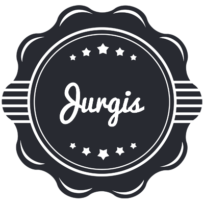 Jurgis badge logo