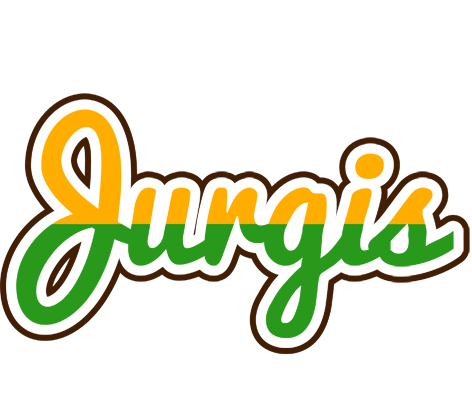 Jurgis banana logo