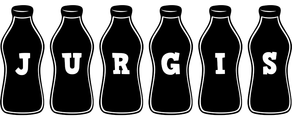 Jurgis bottle logo