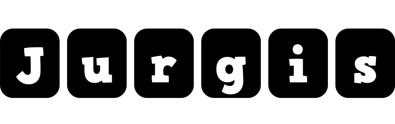 Jurgis box logo