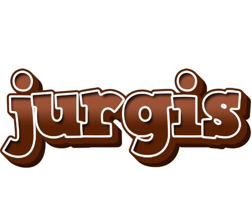 Jurgis brownie logo
