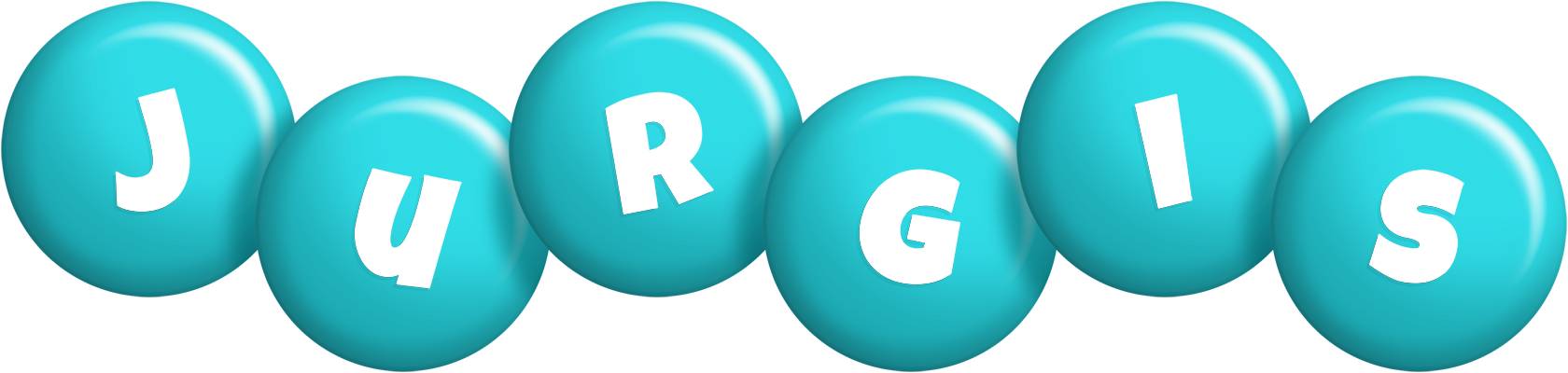 Jurgis candy-azur logo