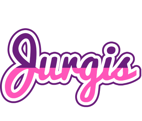 Jurgis cheerful logo