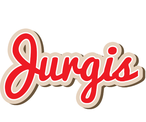 Jurgis chocolate logo