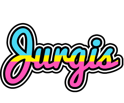 Jurgis circus logo