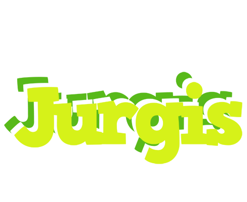 Jurgis citrus logo