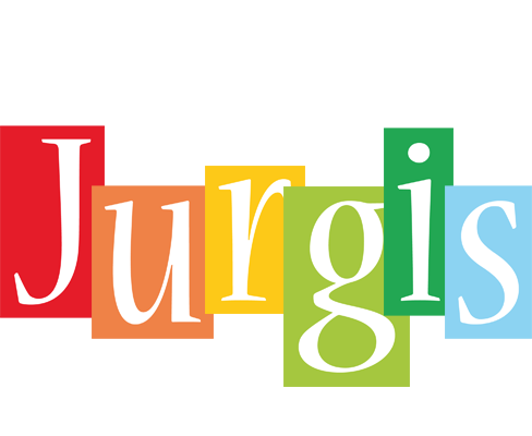 Jurgis colors logo