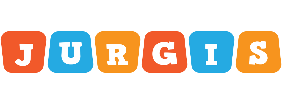 Jurgis comics logo