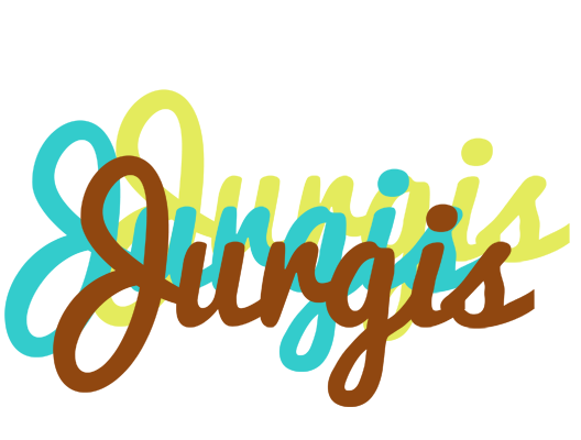 Jurgis cupcake logo