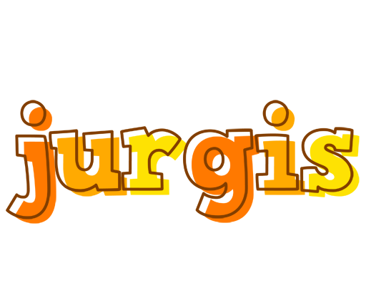 Jurgis desert logo