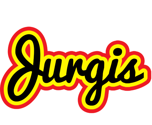 Jurgis flaming logo