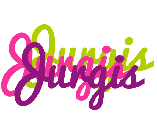 Jurgis flowers logo