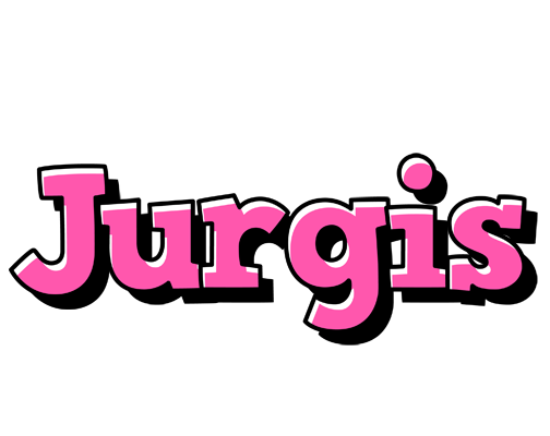 Jurgis girlish logo