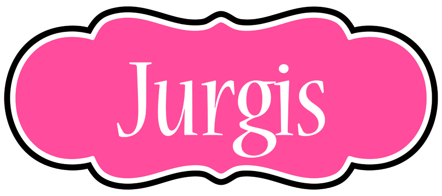 Jurgis invitation logo