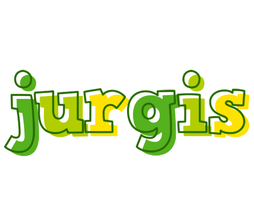 Jurgis juice logo
