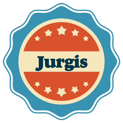 Jurgis labels logo