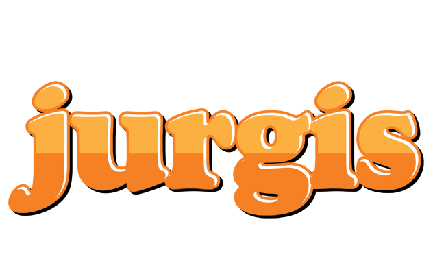 Jurgis orange logo