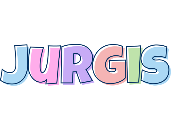 Jurgis pastel logo