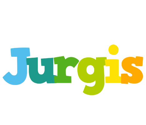 Jurgis rainbows logo