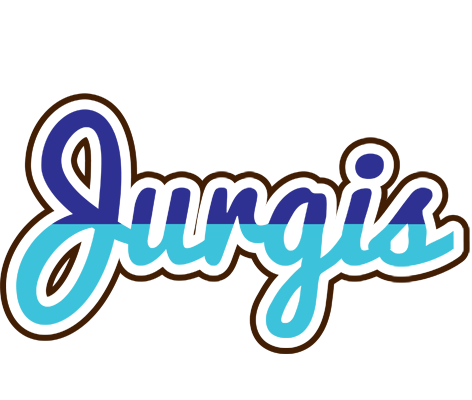 Jurgis raining logo