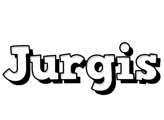 Jurgis snowing logo