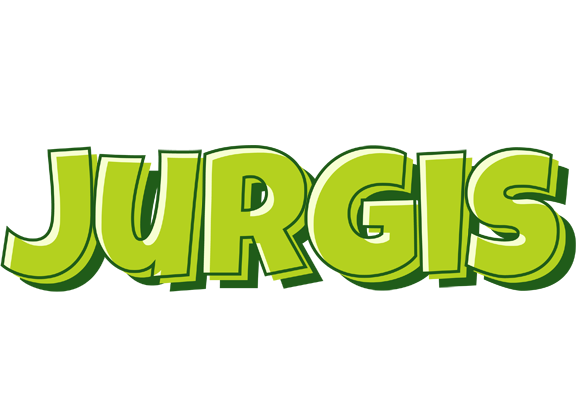 Jurgis summer logo