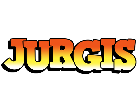 Jurgis sunset logo