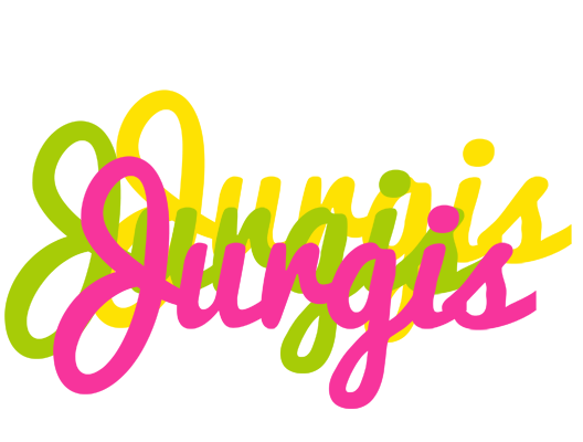 Jurgis sweets logo