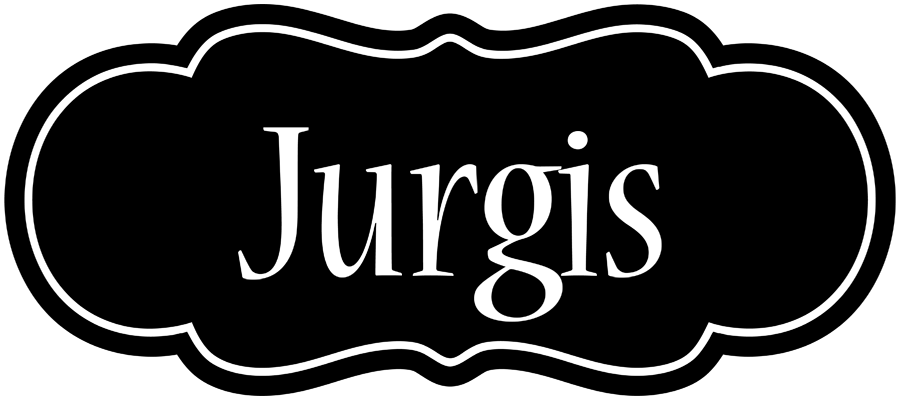 Jurgis welcome logo