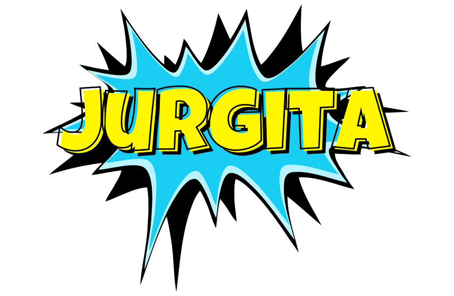 Jurgita amazing logo
