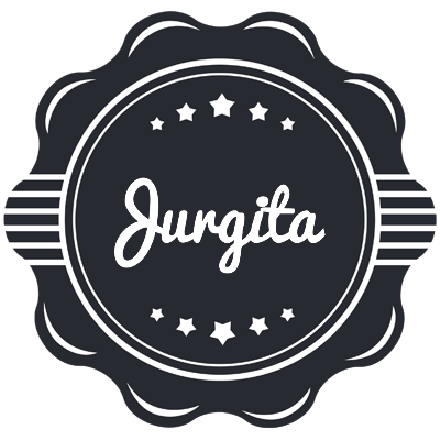 Jurgita badge logo